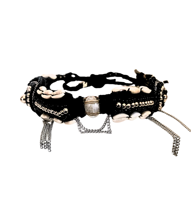 Artemisa Diosa | Tiara Boho Conchas del Alma