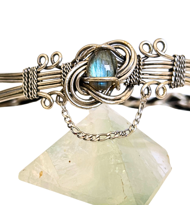 Theia tiara boho/ Energía pieza