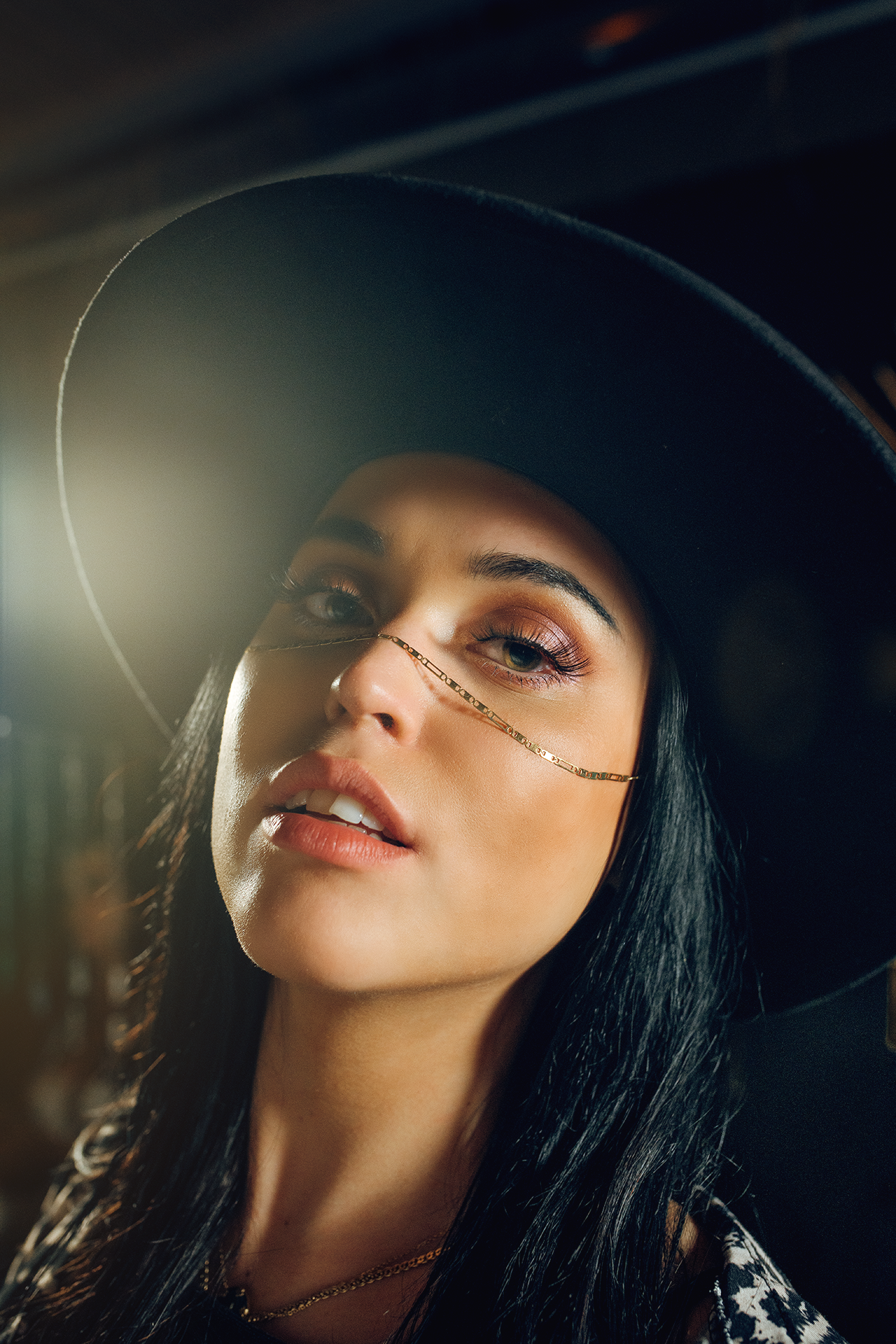 Camaleón Cadena Facial