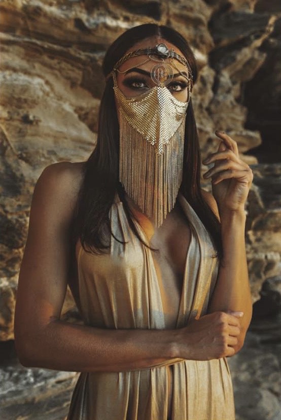 Colección Diosa Mascara