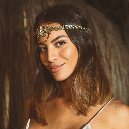 Saxti Tiara Boho