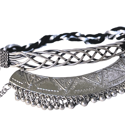 Tiara Yasmin Diosa | Aguamarina y Cadenas