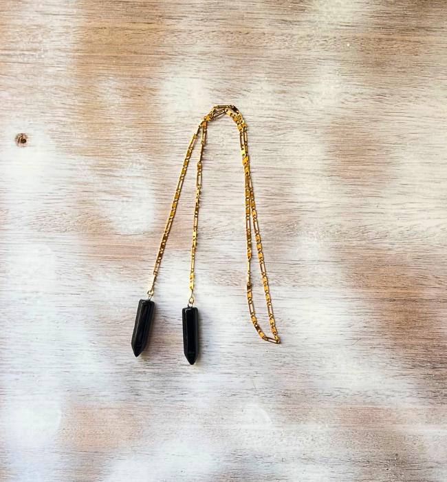 Tigre Cadena Facial oro