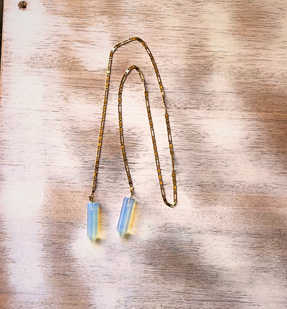 Cadena facial oro boho/ Fantasía festival