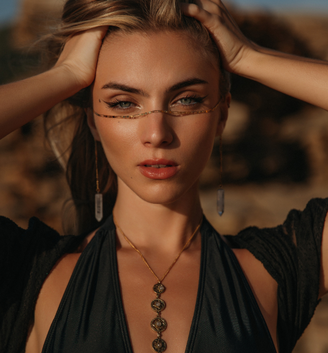 Joyería artesanal con cuarzos