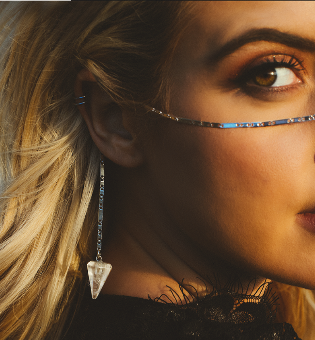 Joya echa a mano boho