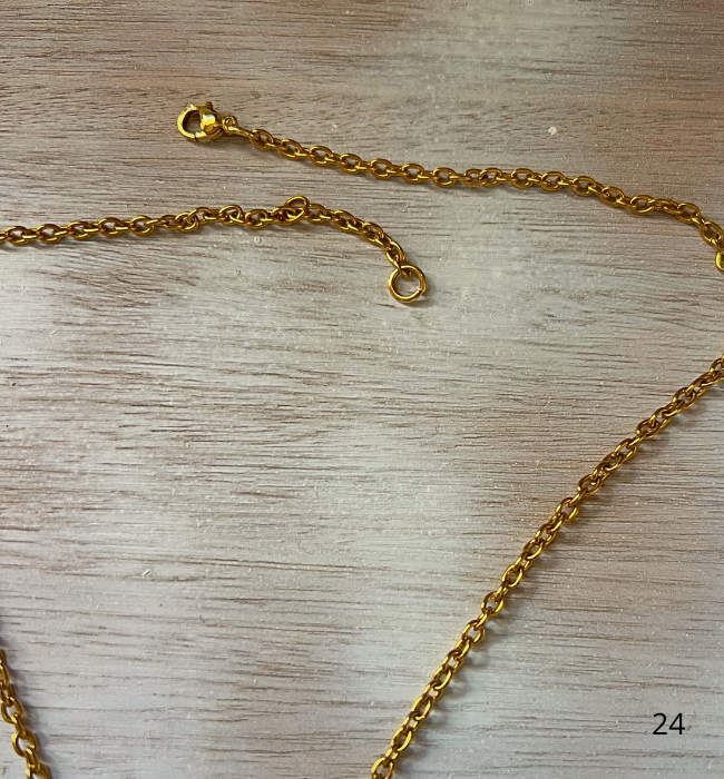 Cadena corporal dorado boho Ibiza / Diosa  mística Isis