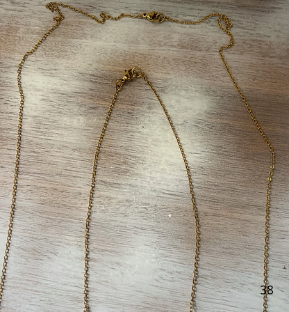 Cadena de cuerpo boho/ Calma y protección amatista