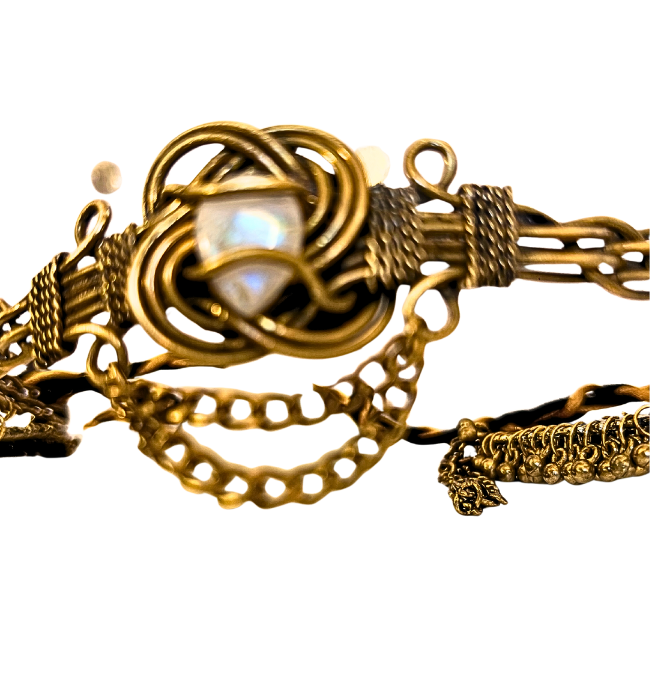 Tiara Boho / Mística exótica