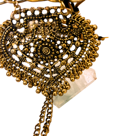 Tiara Boho / Mística exótica