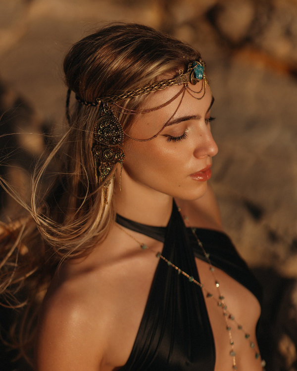 Joyería artesanal boho