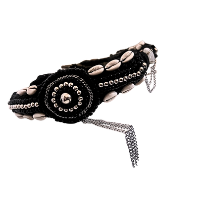 Artemisa Diosa | Tiara Boho Conchas del Alma