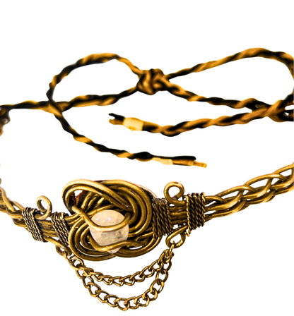 Tiara Boho / Mística exótica