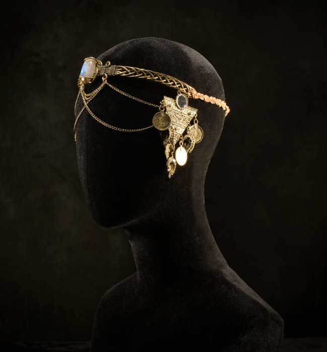 Tiara boho / Lakshmi Diosa