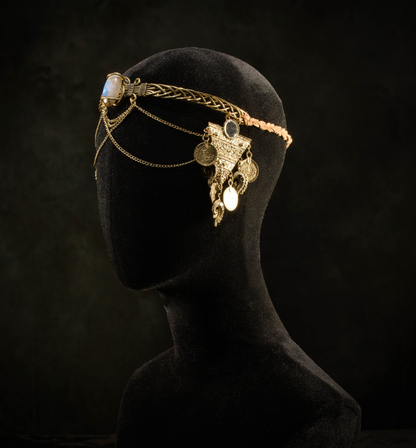 Tiara boho / Lakshmi Diosa