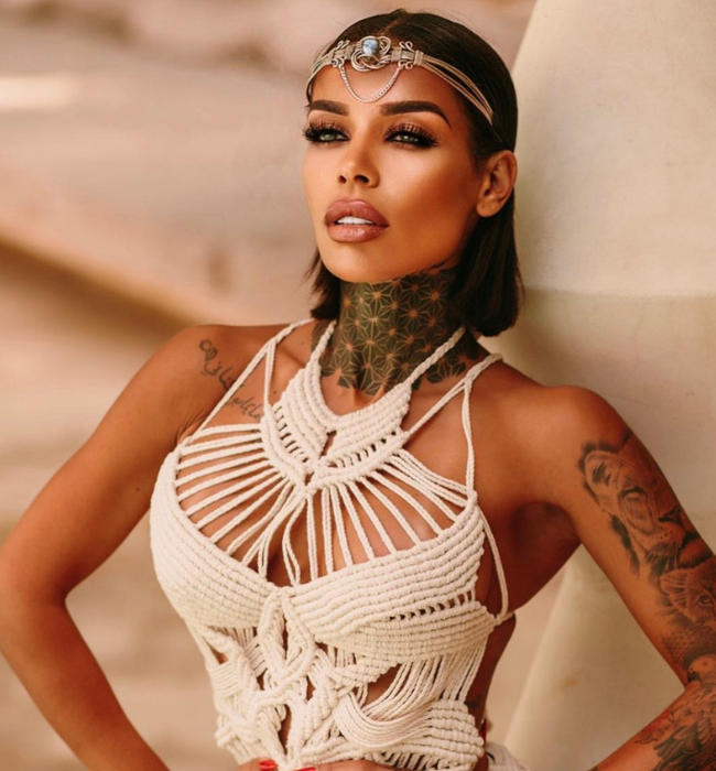 Theia tiara boho/ Energía  pieza