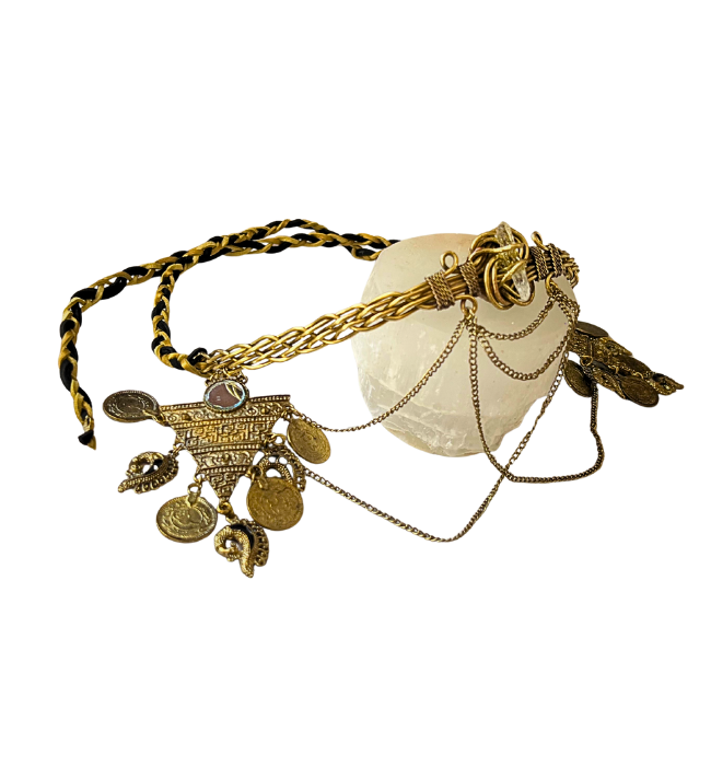 Tiara boho / Lakshmi Diosa