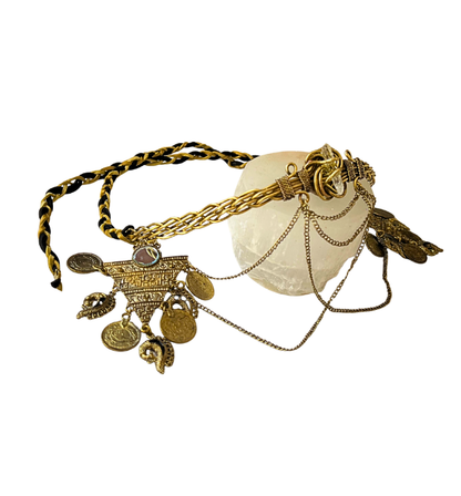 Tiara boho / Lakshmi Diosa