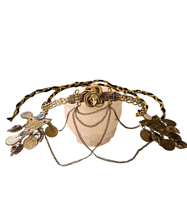 Tiara boho / Lakshmi Diosa