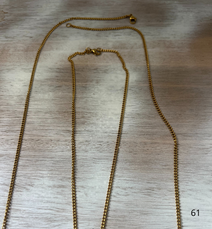 Cadena de cuerpo femenina / Amor cuarzo rosa